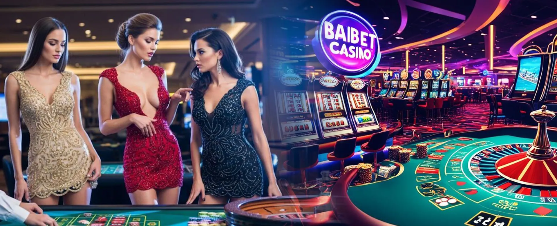 Vibrant online casino floor with slot machines and table games at 8k8 Casino